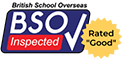 RAK Academy BSO Inspected badge with a “Rated Good” accreditation RAK Academy BSO Inspected badge with a "Rated Good" accreditation